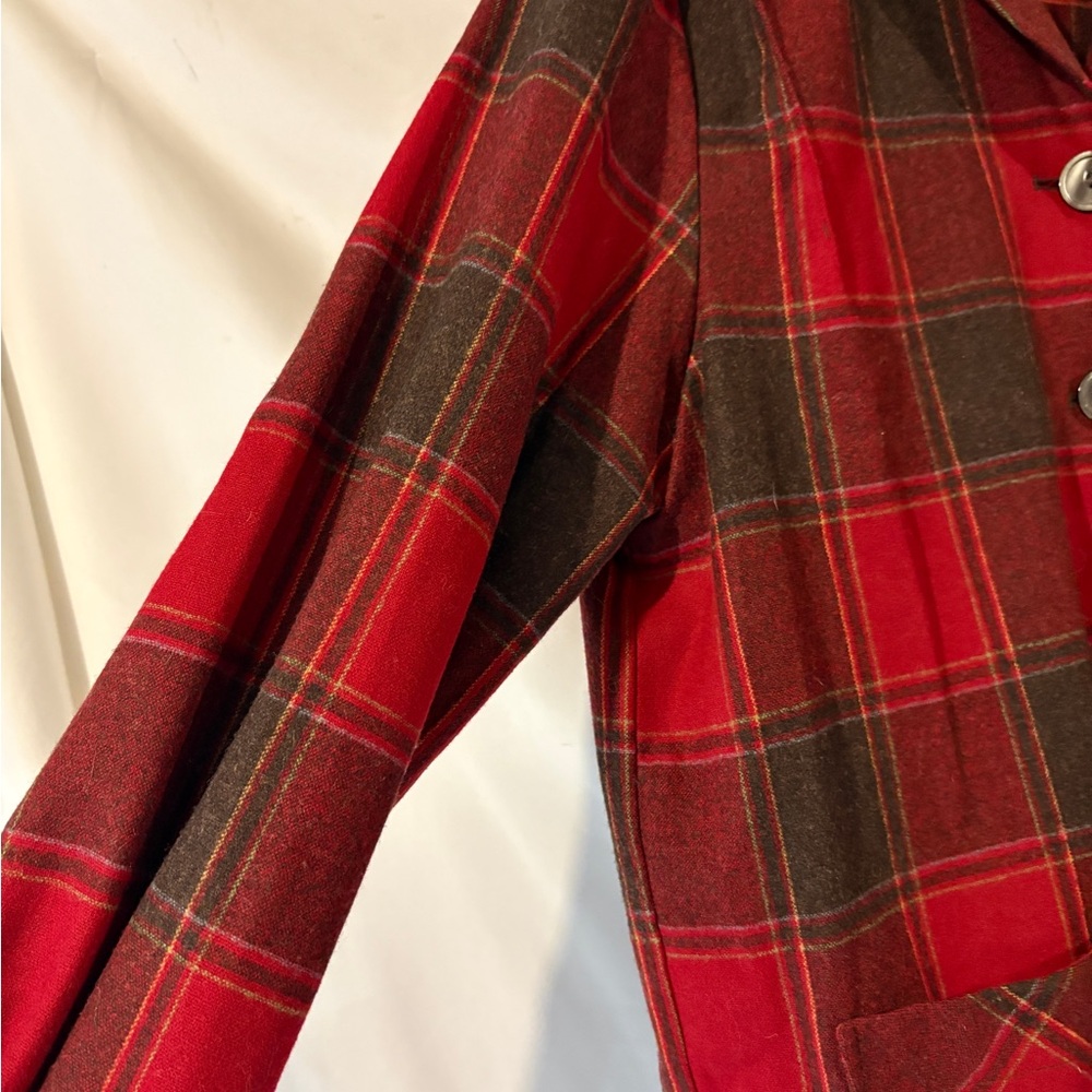 Pendleton Heritage 49er Button Down Jacket 100% V… - image 5